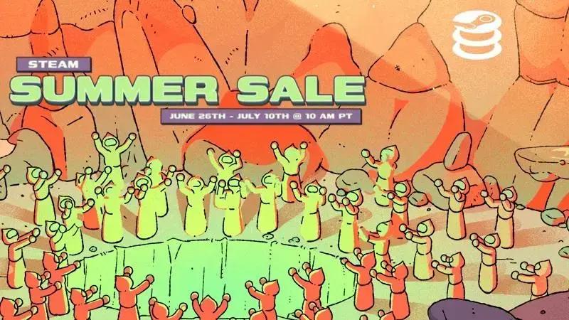 Promoção de descontos na Steam Summer Sale 2025 para jogos de PC