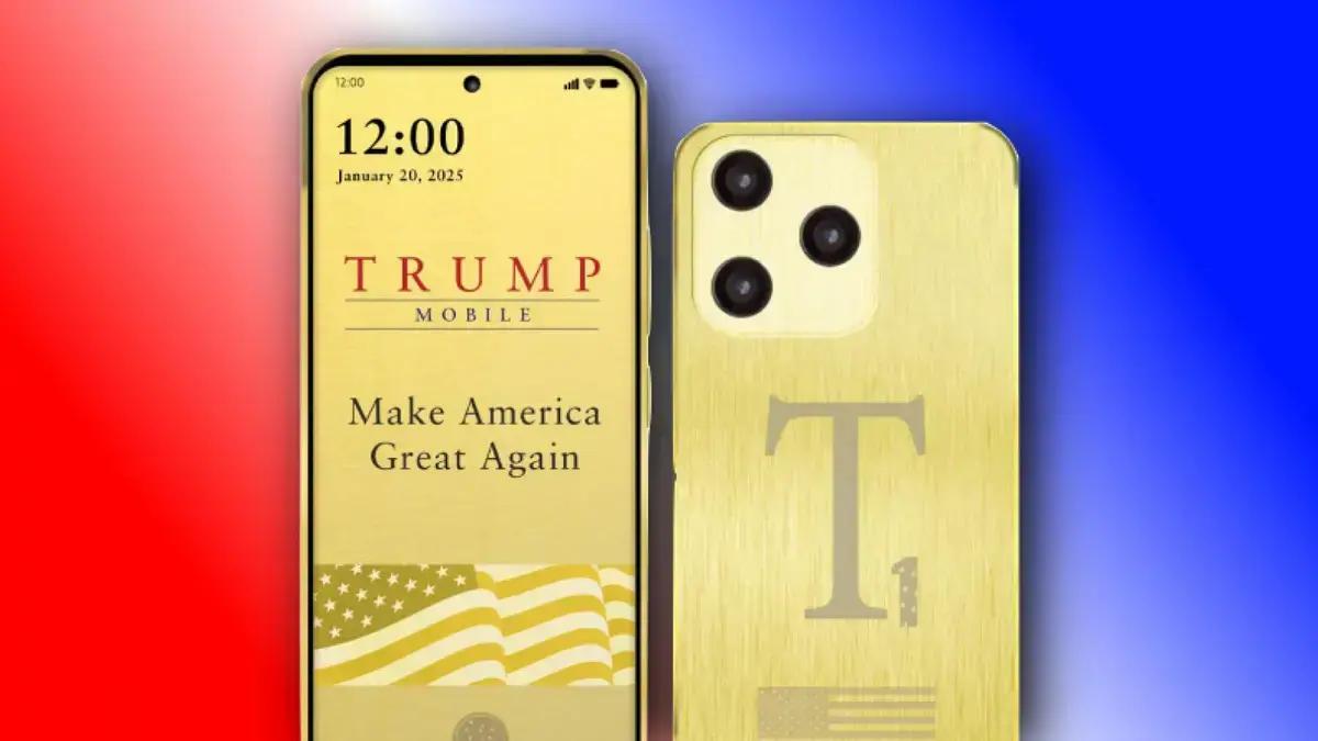 Mudança na comunicação do T1 Phone da Trump Mobile