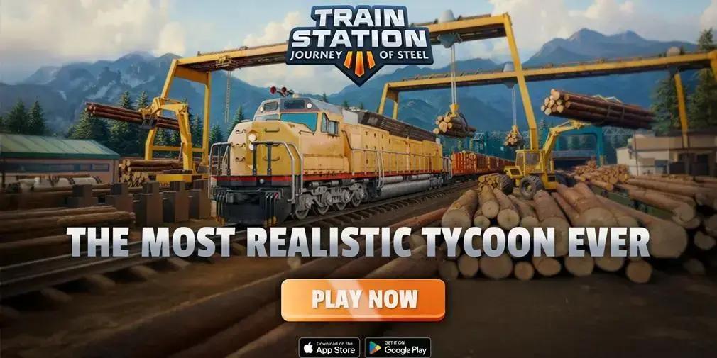TrainStation 3: jogo de simulação ferroviária está disponível para iOS e Android