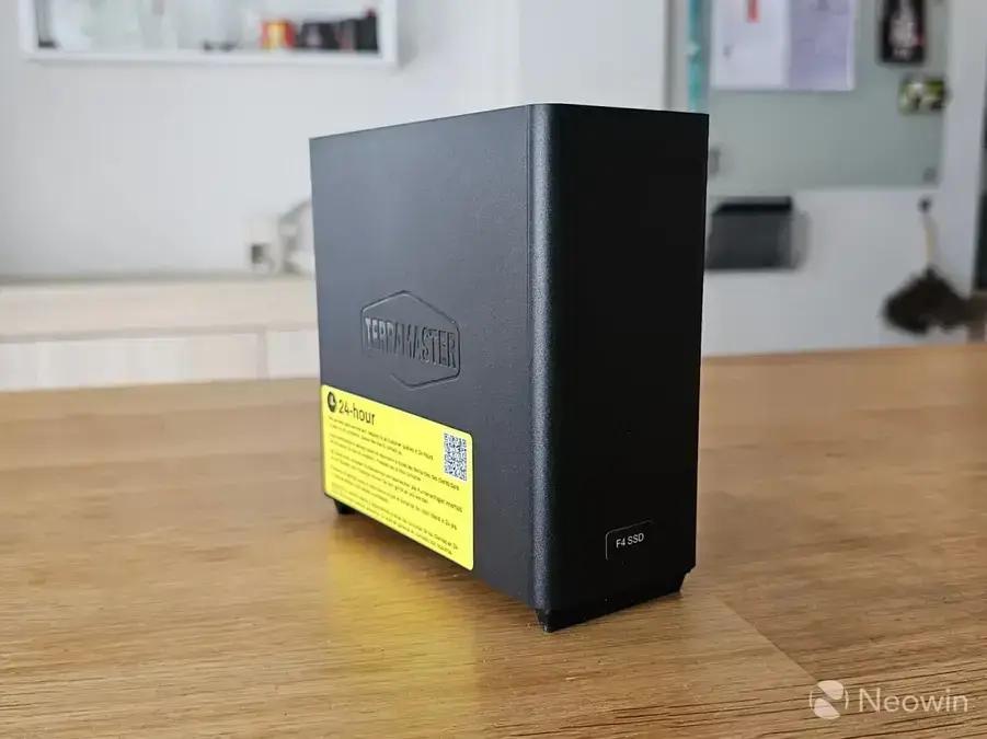 Review do TerraMaster F4 SSD: um NAS compacto e potente para armazenamento