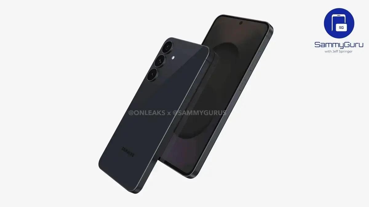 Vazamentos revelam design do Galaxy S25 FE com bordas mais finas