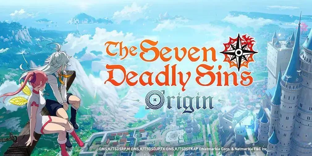 The Seven Deadly Sins: Origin é um RPG de mundo aberto com mobilidade vertical e já está em pré-registro