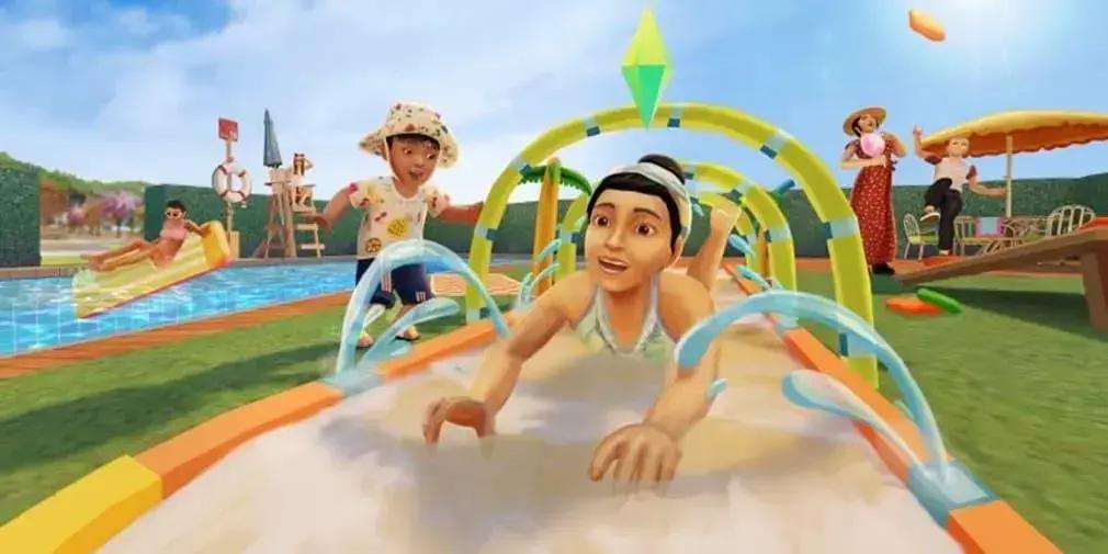 The Sims Freeplay lança atualização Make a Splash com novos eventos de verão