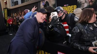Kevin Feige confunde fãs sobre cena misteriosa em 'Thunderbolts'
