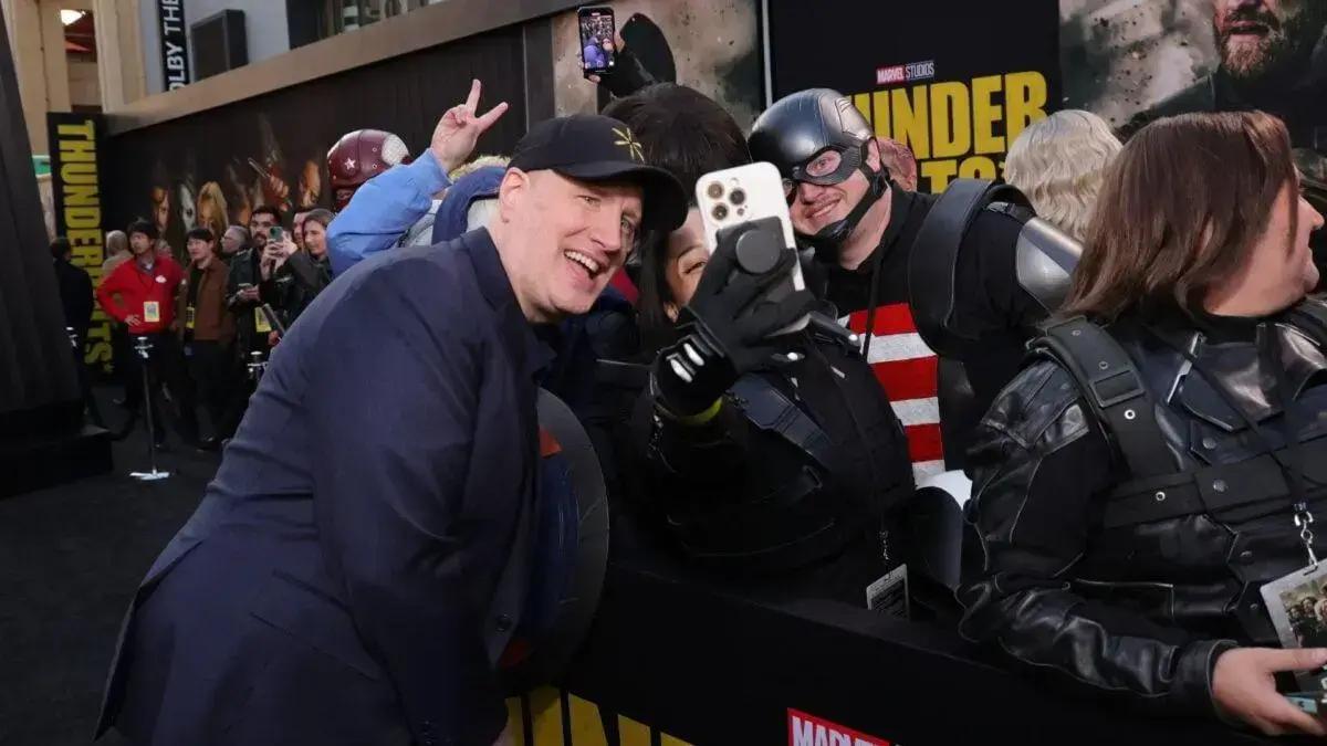 Kevin Feige confunde fãs sobre cena misteriosa em 'Thunderbolts'
