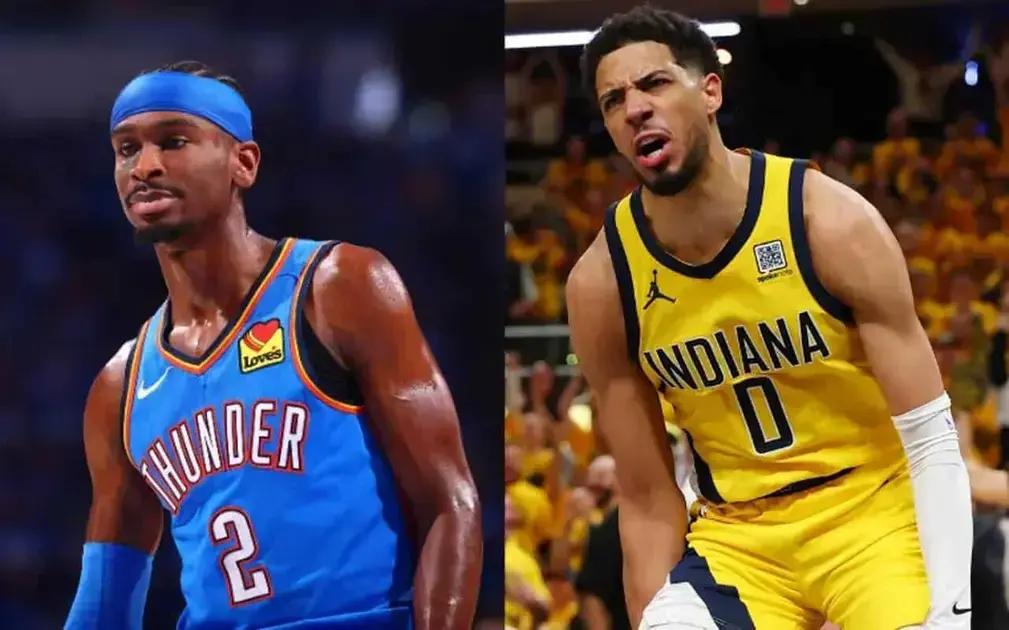Thunder x Pacers jogo 2