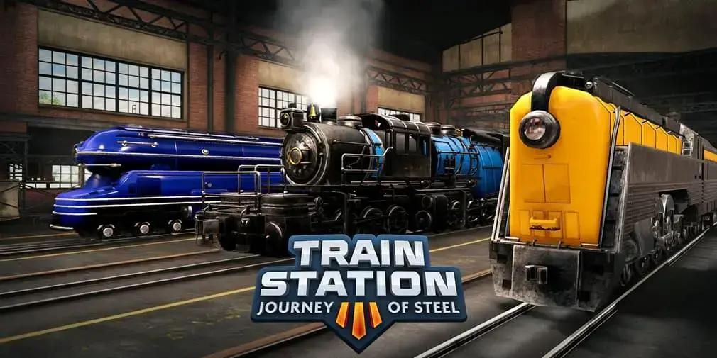 TrainStation 3: Jornada de Ferrovias com Visual Realista