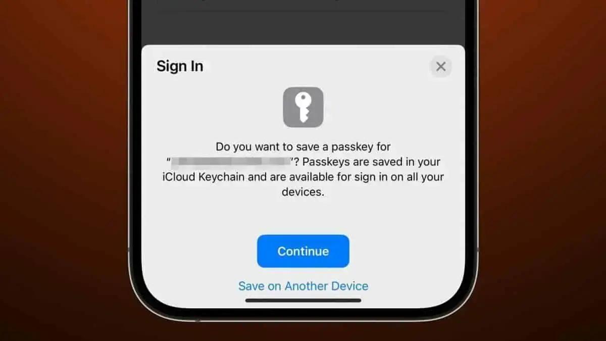 iOS 26 permite transferência de senhas para Android e Windows