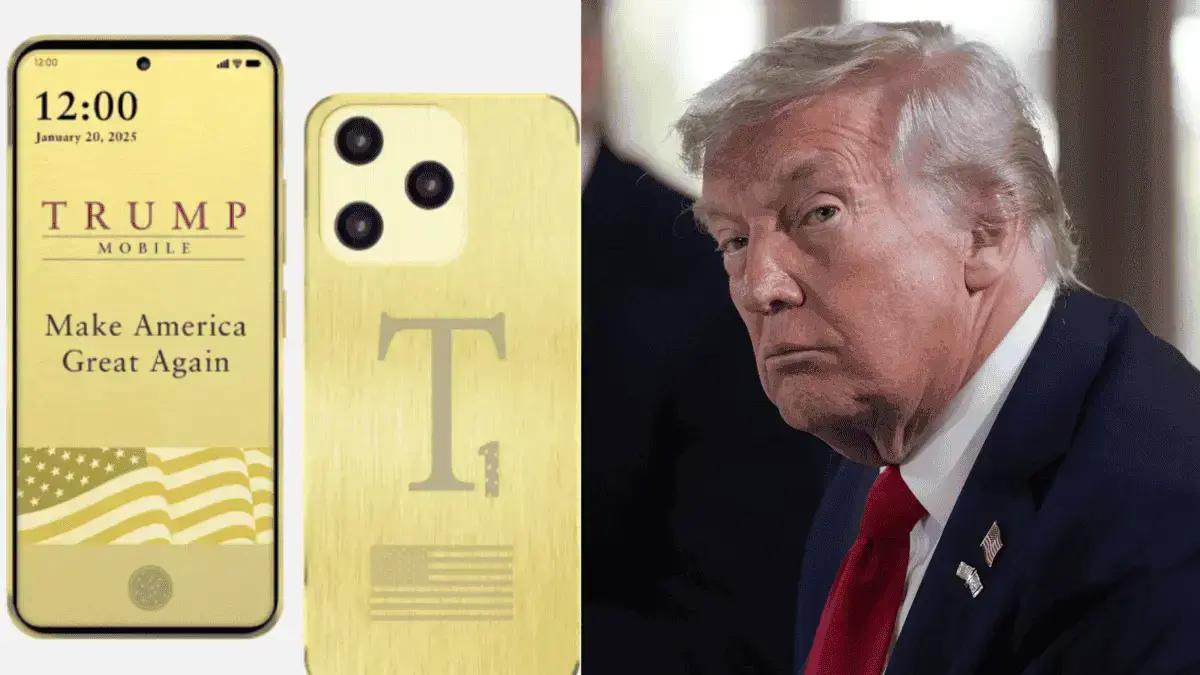 Mudanças no Trump Mobile T1 levantam dúvidas sobre fabricação nos EUA