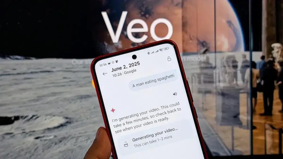 Google AI Pro agora permite gerar três vídeos Veo 3 Fast por dia