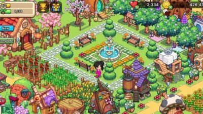 Viladia: Pixie Paradise, jogo de simulação de fazenda estilo Stardew Valley, chega ao Android
