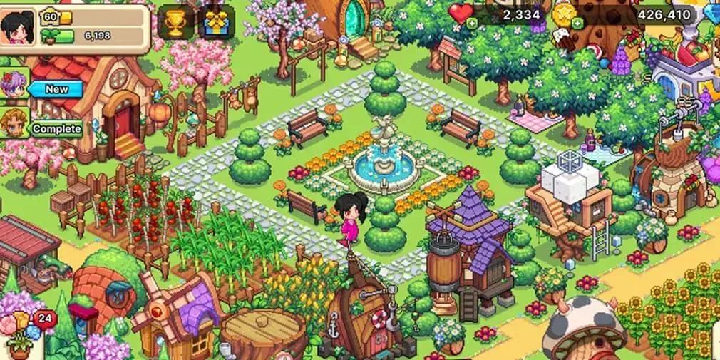Viladia: Pixie Paradise, jogo de simulação de fazenda estilo Stardew Valley, chega ao Android