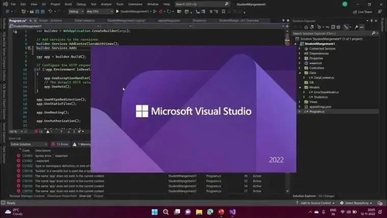 Visual Studio Professional 2022 para Windows com desconto de 94% em promoção global