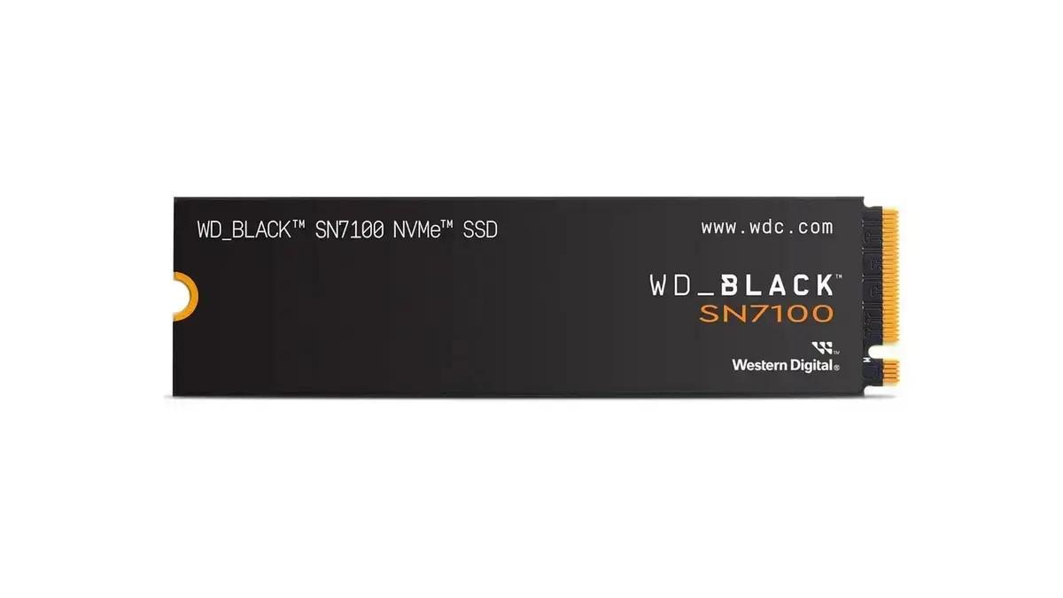 SSD WD_BLACK SN7100 4TB atinge menor preço na Amazon dos EUA, ideal para gamers e profissionais