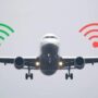 Conectividade aérea: Como o Wi-Fi em voo varia entre companhias