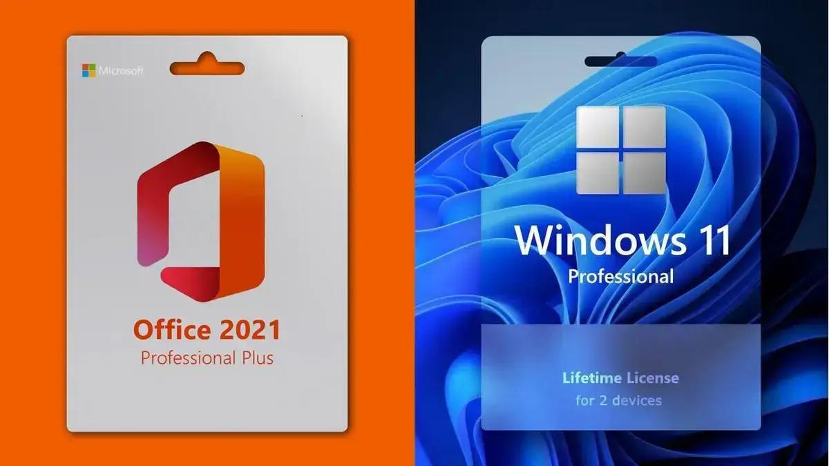 Windows 11 Pro com Office 2021 Pro tem desconto recorde, mas não no Brasil