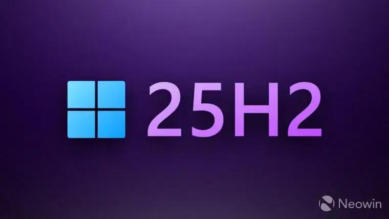 Microsoft confirma chegada da Windows 11 versão 25H2 ainda este ano
