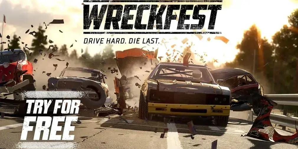 Wreckfest lança versão 'Experimente e Compre' para dispositivos móveis