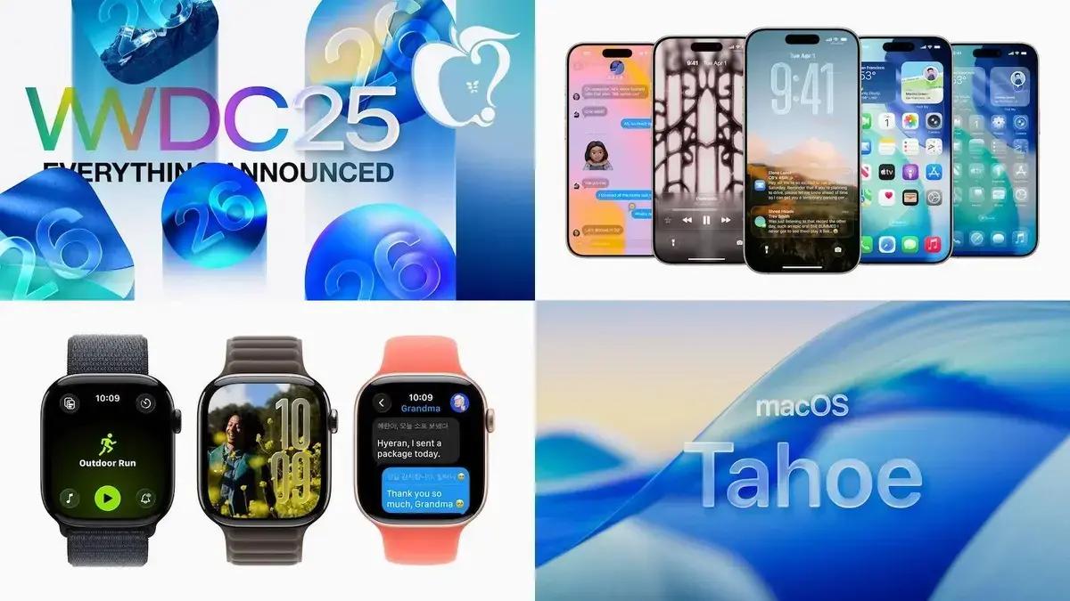 WWDC 2025: Apple anuncia iOS 26, macOS Tahoe e mais novidades