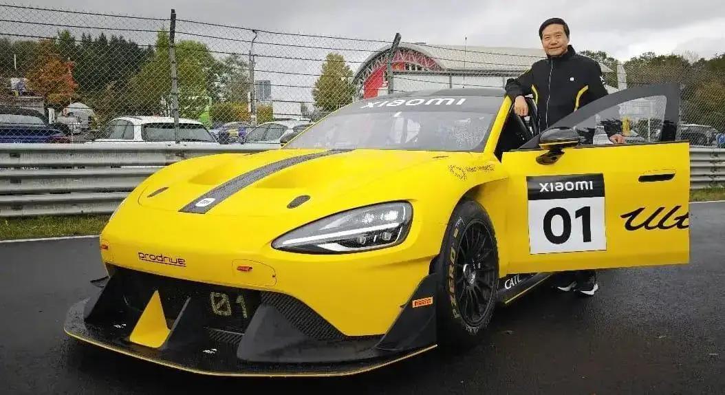 Xiaomi SU7 Ultra atinge marca histórica no Nürburgring