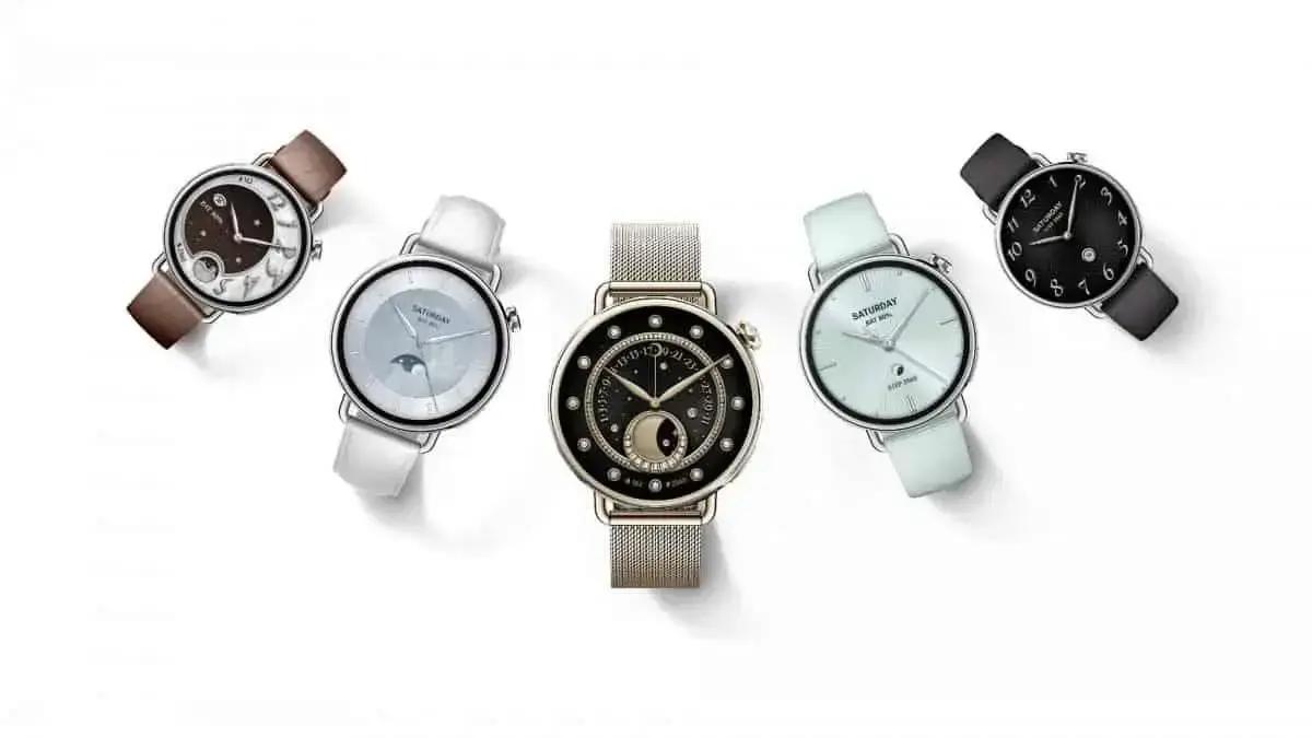 Lançamento do Xiaomi Watch S4 de 41mm com tela AMOLED