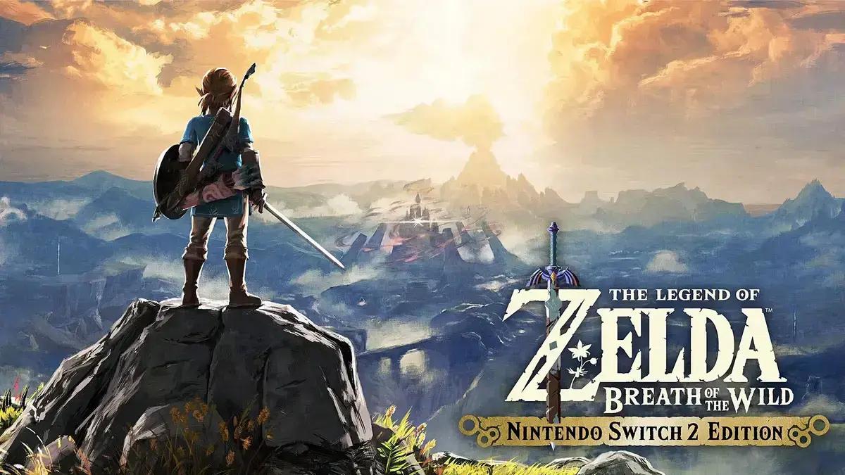 Zelda: Breath of the Wild e Tears of the Kingdom podem ganhar versões otimizadas para Switch 2
