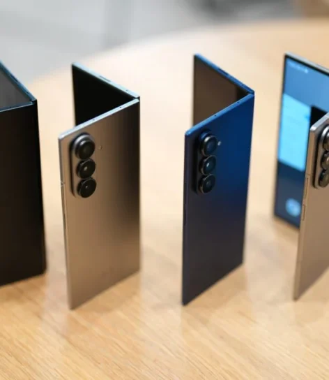 Galaxy Z Fold7 traz telas maiores e, finalmente, fica mais fino 7 Galaxy Z Fold7 traz telas maiores e, finalmente, fica mais fino 3