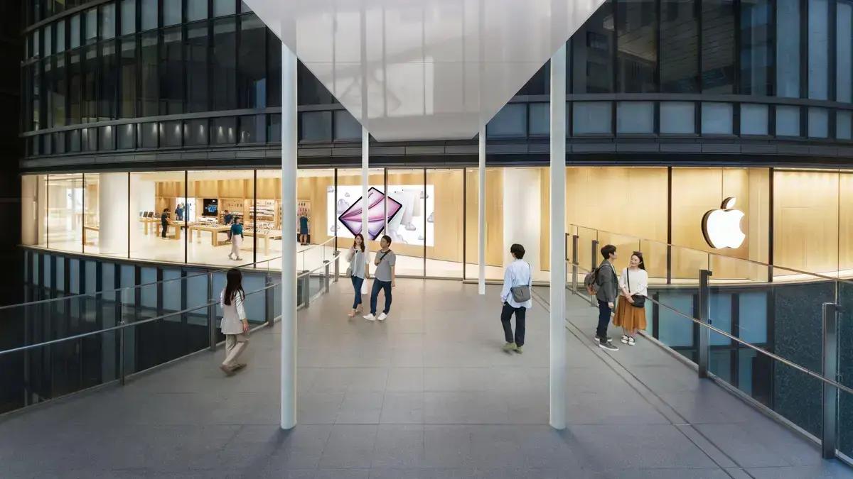 Abertura de novas Apple Stores no Brasil e no mundo