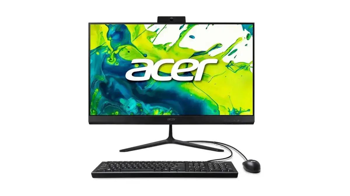 Computador all-in-one com desconto de 13% é destaque para quem busca organização no home office