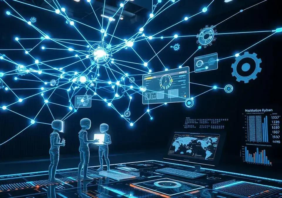 Ferramenta que usa múltiplos agentes para acelerar pesquisas na web