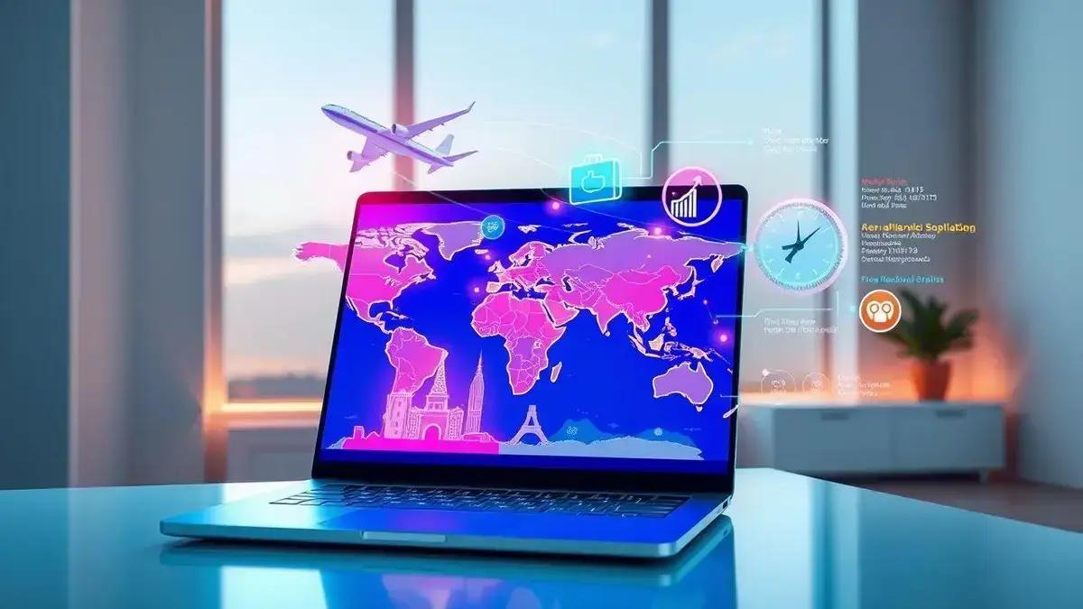 Tecnologia de IA transforma o planejamento de viagens no Brasil