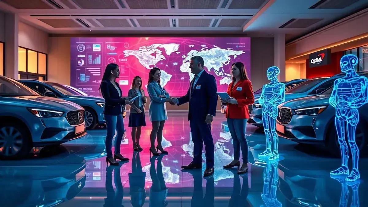 Capital One usa IA para espelhar sua estrutura organizacional e impulsionar vendas de automóveis