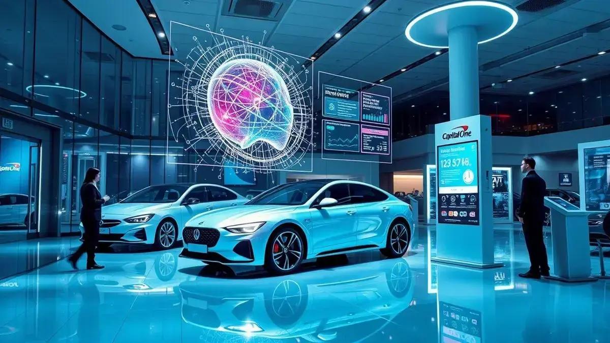 Capital One usa IA inspirada em sua estrutura organizacional para impulsionar vendas de automóveis