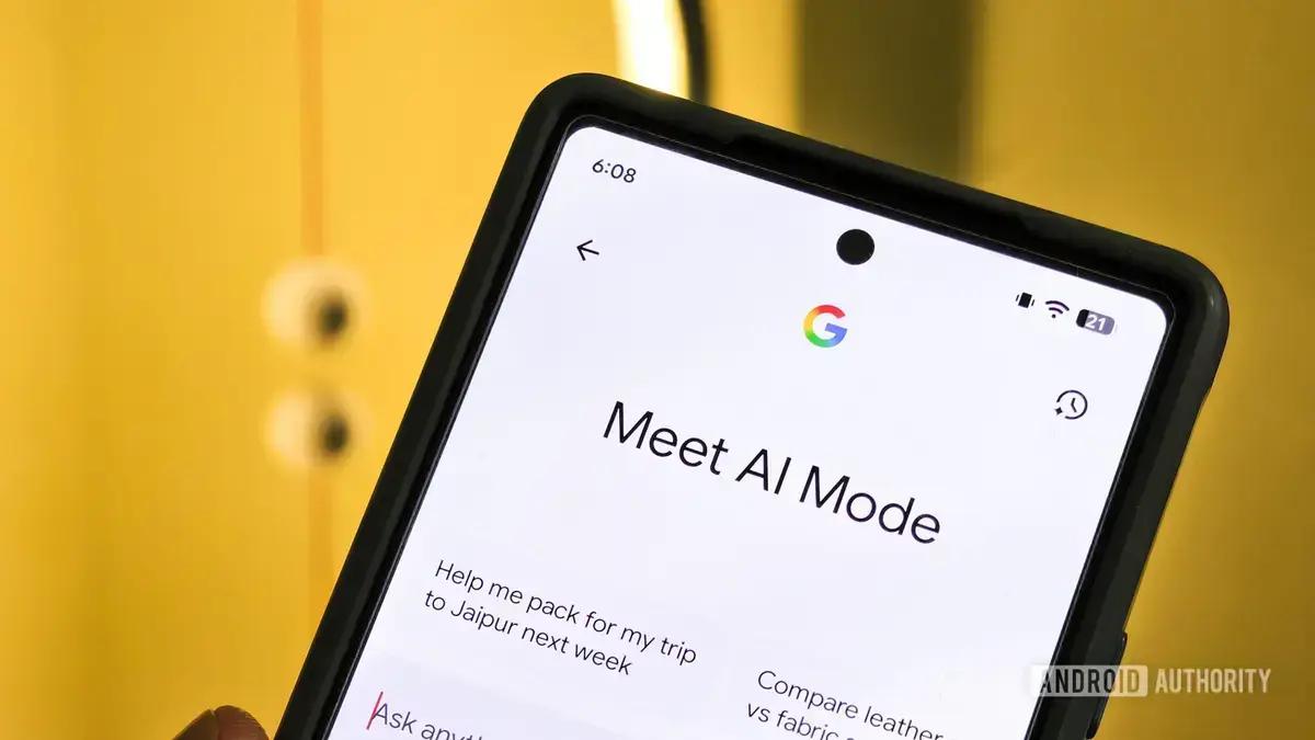 Google aprimora o AI Mode com novas funcionalidades