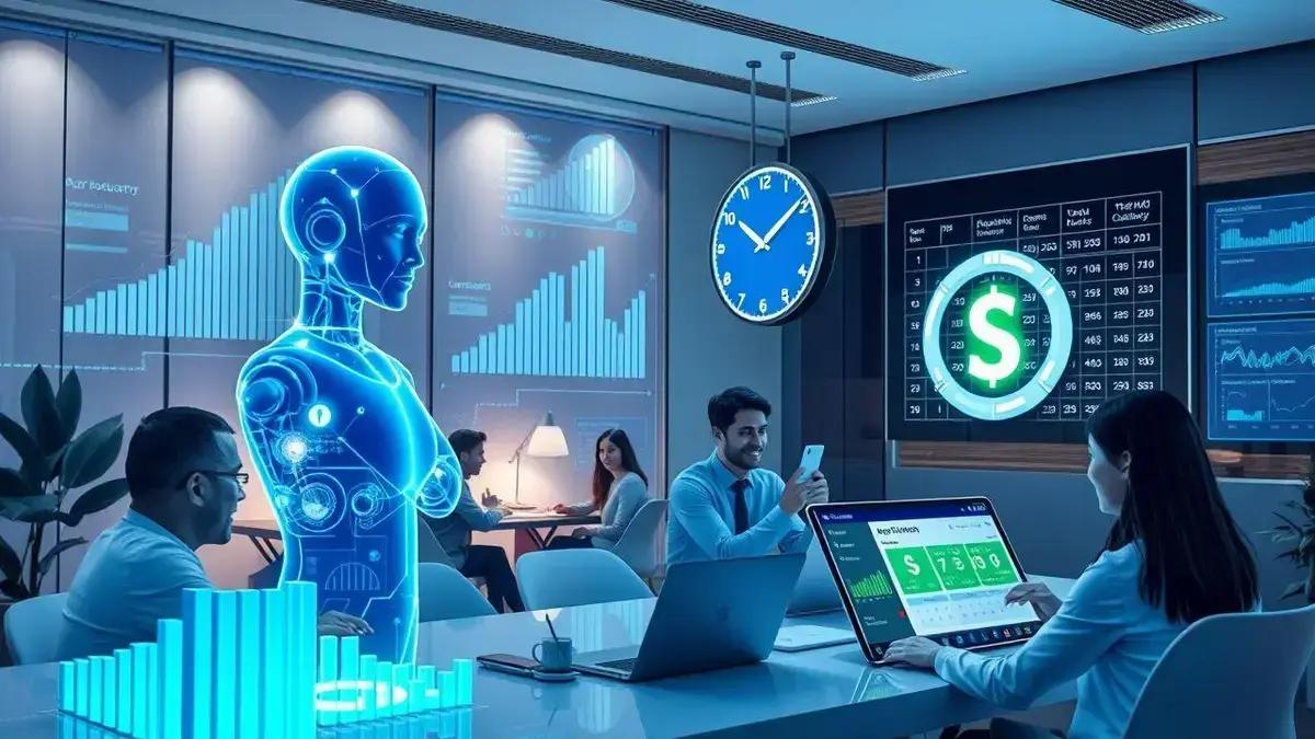 Soluções de IA para empresas de médio porte reduzem horas de trabalho