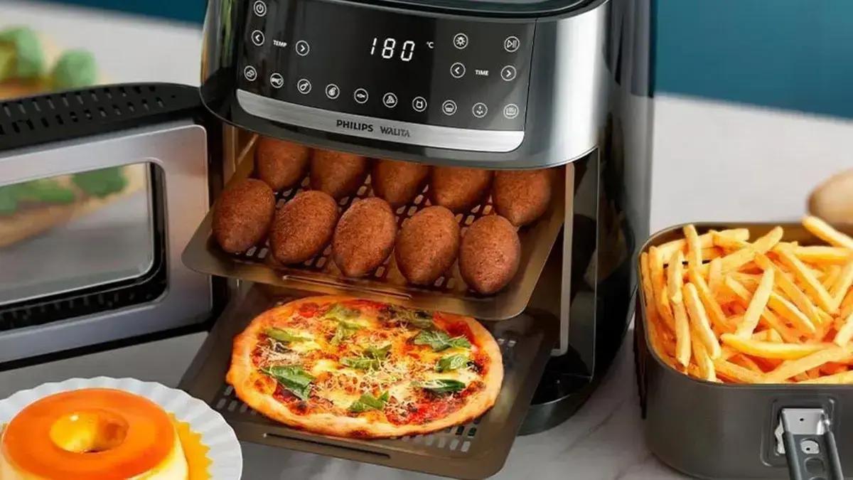 Promoções de Air Fryer na Amazon: modelos e descontos