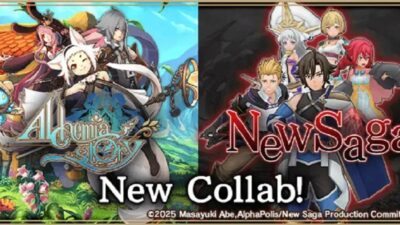 Evento de crossover entre Alchemia Story e New Saga já está disponível no jogo