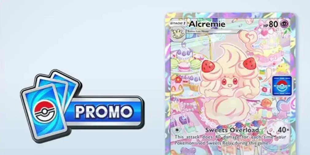 Evento de drop em Pokémon TCG Pocket traz carta promocional de Alcremie