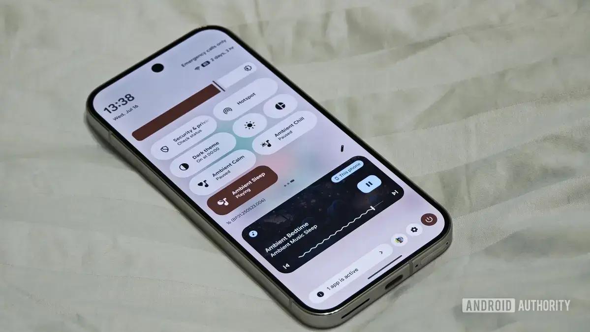 Aplicativo para Ambient Music no Android disponível gratuitamente