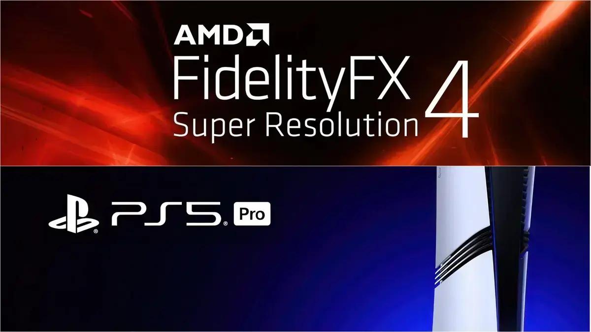 AMD confirma chegada do FSR 4 no PS5 Pro em 2026