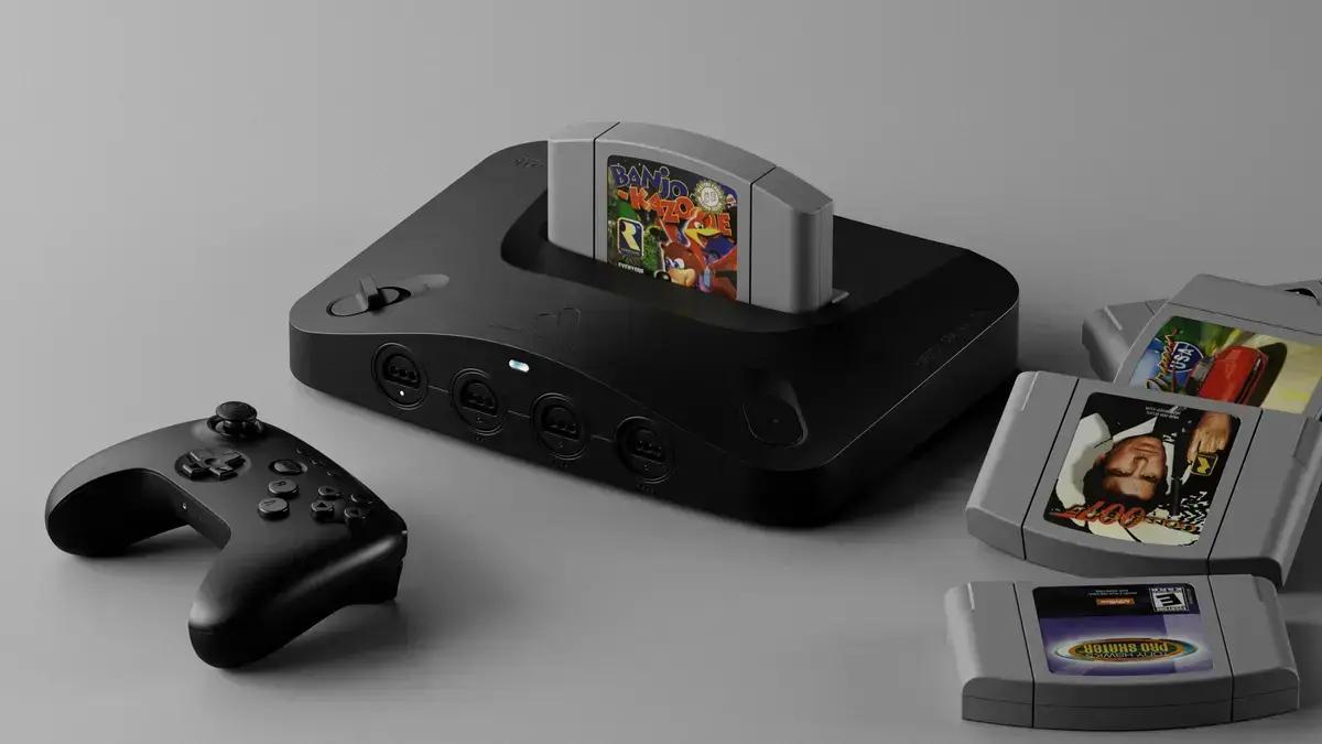 Encomendas do console Analogue 3D para N64 chegarão em agosto
