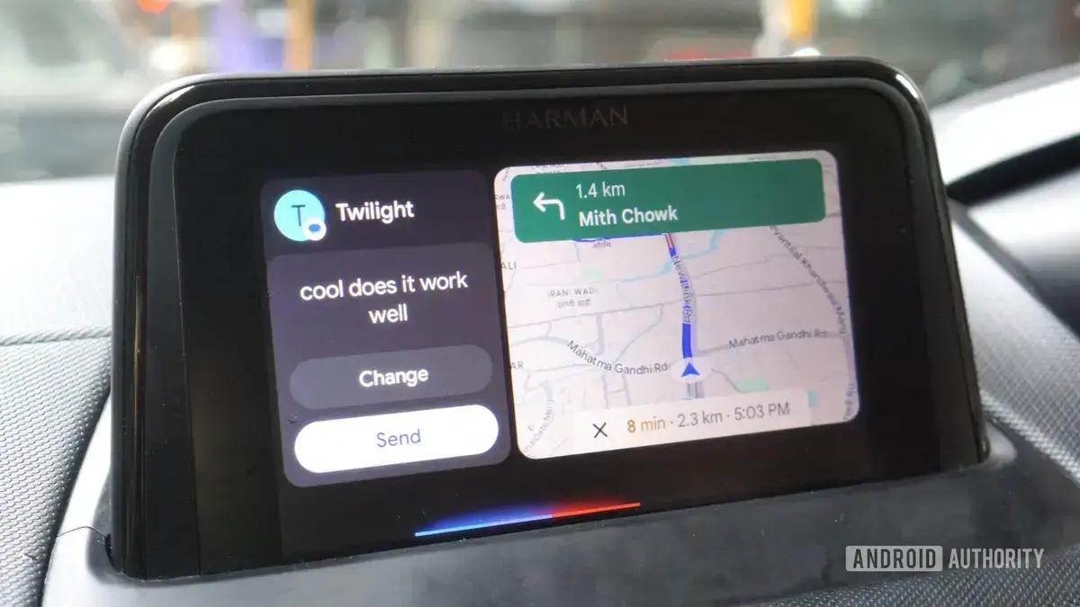 Melhorias na conexão do Android Auto podem facilitar comandos de voz