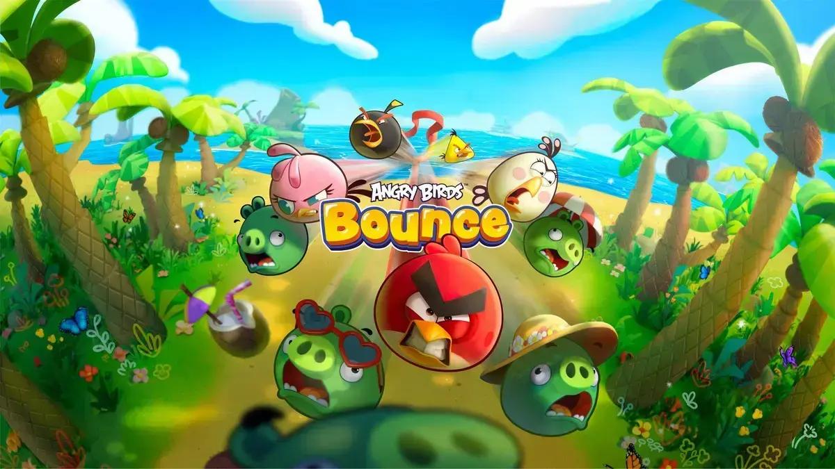 Apple Arcade adiciona novos jogos, incluindo Angry Birds Bounce