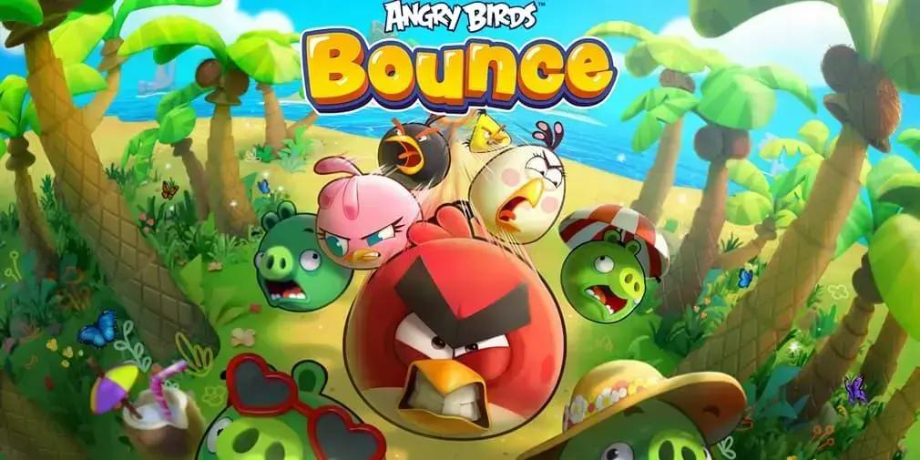 Angry Birds Bounce estreia no Apple Arcade com nova dinâmica de jogo
