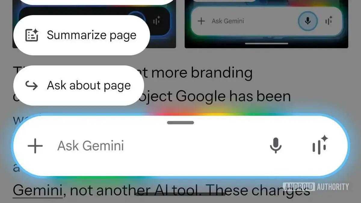 Nova animação do Gemini no Google promete mudança visual na interface