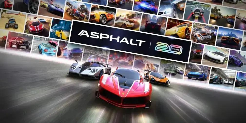 Aniversário de Asphalt celebra 20 anos com novidade nostálgica