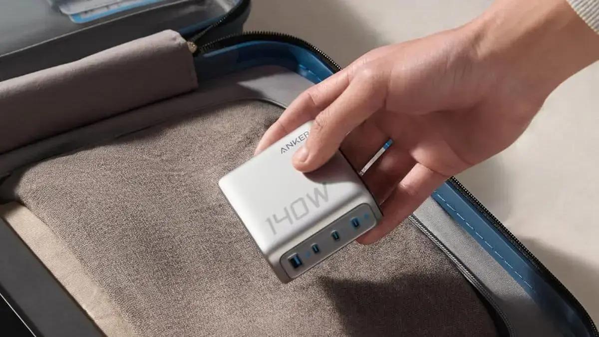 Carregador portátil para notebooks com desconto internacional