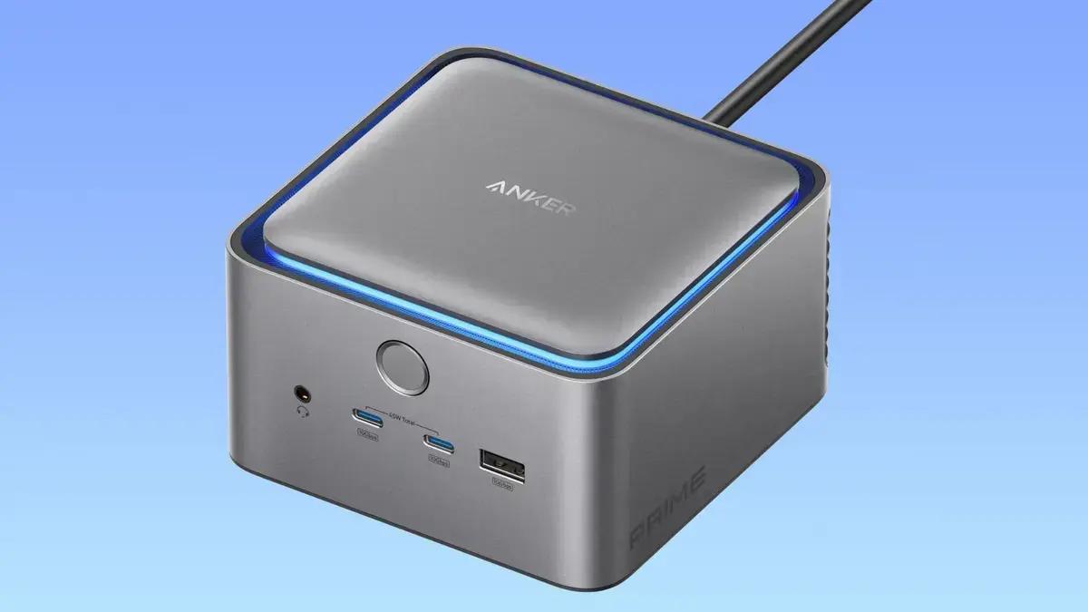 Avaliação do dock Anker Prime Thunderbolt 5 com 14 portas