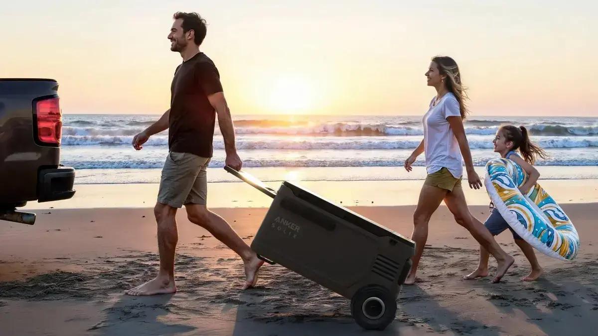 Geladeiras portáteis de alta capacidade em promoção
