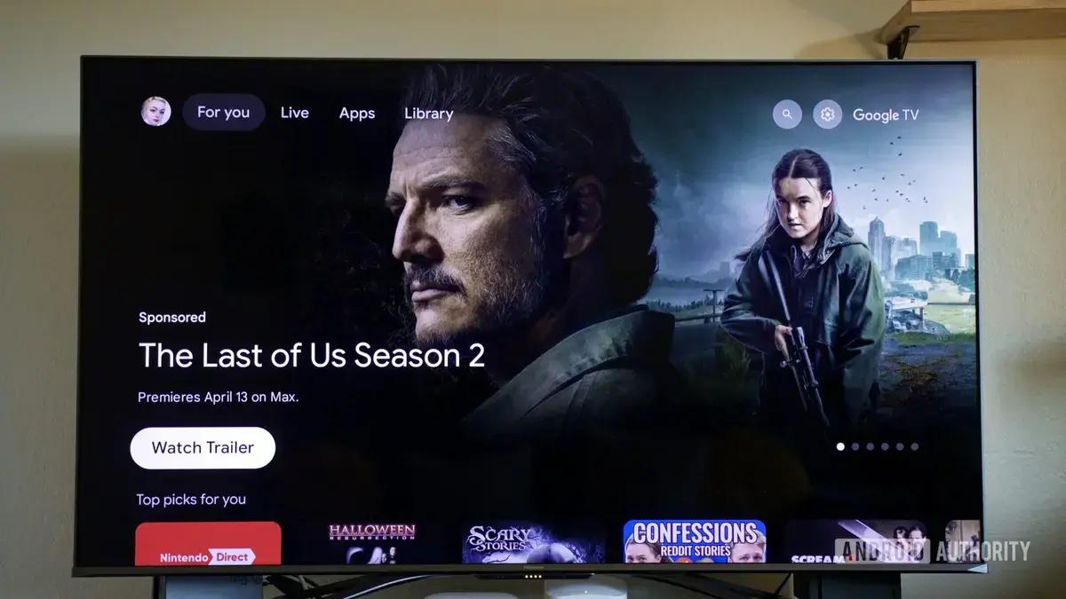 Anúncios no Google TV: novidades e opiniões dos usuários
